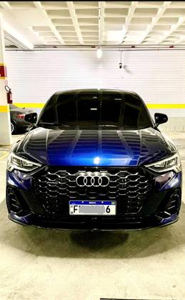 AUDI Q3 2.0 40 TFSI GASOLINA SPORTBACK PERFORMANCE BLACK QUATTRO TIPTRONIC AUDI Q3 2.0 40 TFSI GASOLINA SPORTBACK PERFORMANCE BLACK QUATTRO TIPTRONIC